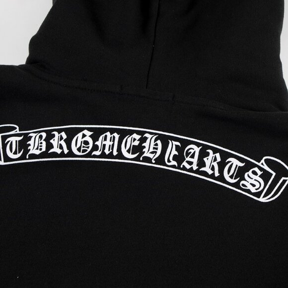Chrome Hearts Black L-size hoodie - Picture 8 of 8